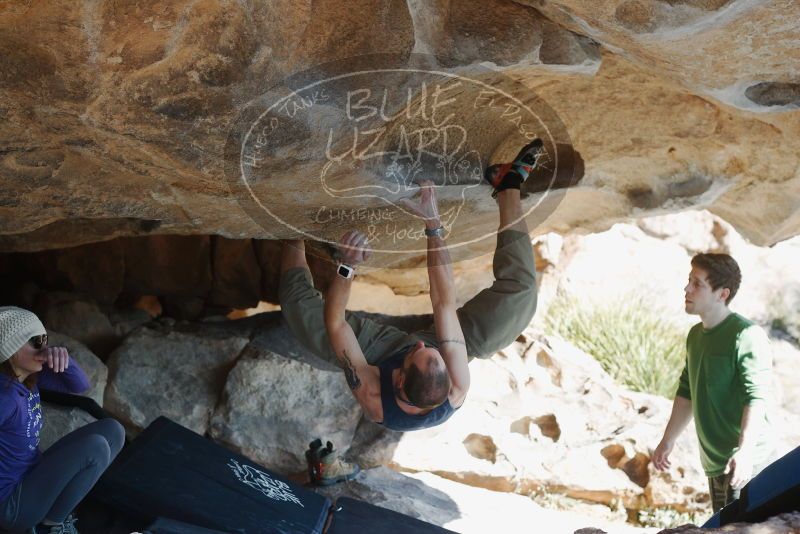 Bouldering in Hueco Tanks on 12/23/2018 with Blue Lizard Climbing and Yoga

Filename: SRM_20181223_1256010.jpg
Aperture: f/4.0
Shutter Speed: 1/320
Body: Canon EOS-1D Mark II
Lens: Canon EF 50mm f/1.8 II