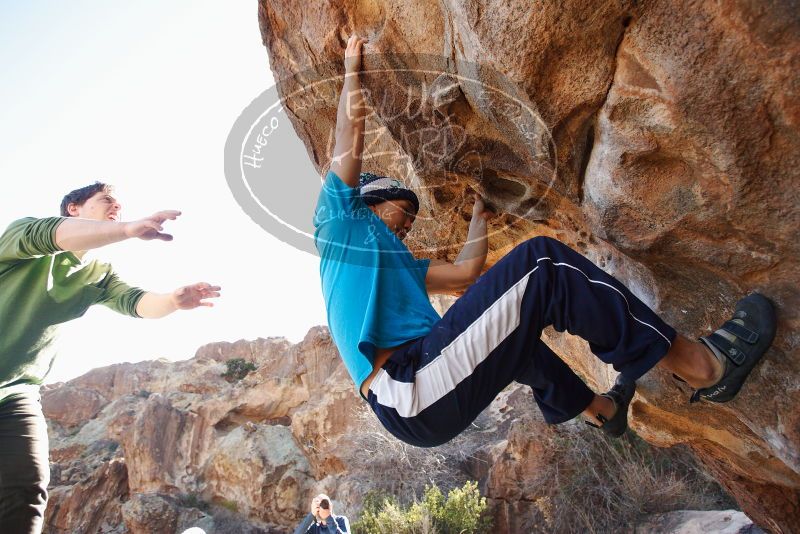 Bouldering in Hueco Tanks on 12/23/2018 with Blue Lizard Climbing and Yoga
Filename: SRM_20181223_1354120.jpg
Aperture: f/4.0
Shutter Speed: 1/640
Body: Canon EOS-1D Mark II
Lens: Canon EF 16-35mm f/2.8 L