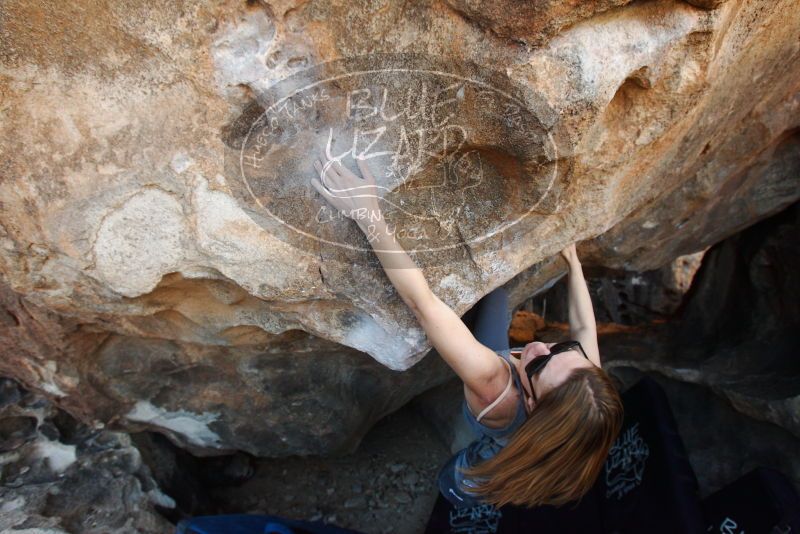 Bouldering in Hueco Tanks on 12/23/2018 with Blue Lizard Climbing and Yoga

Filename: SRM_20181223_1428000.jpg
Aperture: f/5.0
Shutter Speed: 1/320
Body: Canon EOS-1D Mark II
Lens: Canon EF 16-35mm f/2.8 L