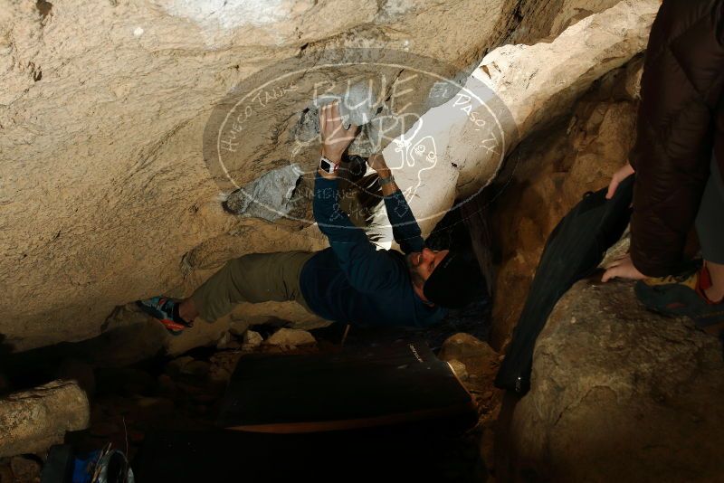 Bouldering in Hueco Tanks on 12/23/2018 with Blue Lizard Climbing and Yoga

Filename: SRM_20181223_1515170.jpg
Aperture: f/8.0
Shutter Speed: 1/125
Body: Canon EOS-1D Mark II
Lens: Canon EF 16-35mm f/2.8 L
