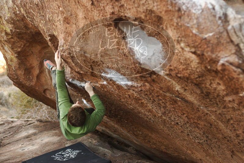Bouldering in Hueco Tanks on 12/23/2018 with Blue Lizard Climbing and Yoga

Filename: SRM_20181223_1653430.jpg
Aperture: f/2.8
Shutter Speed: 1/320
Body: Canon EOS-1D Mark II
Lens: Canon EF 50mm f/1.8 II