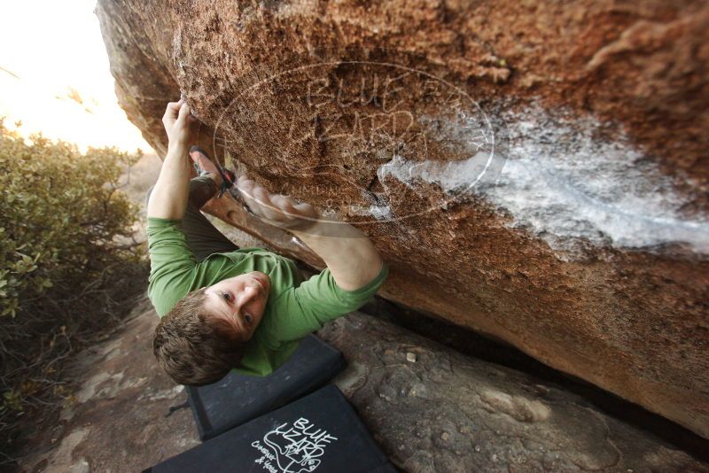 Bouldering in Hueco Tanks on 12/23/2018 with Blue Lizard Climbing and Yoga

Filename: SRM_20181223_1711280.jpg
Aperture: f/4.0
Shutter Speed: 1/250
Body: Canon EOS-1D Mark II
Lens: Canon EF 16-35mm f/2.8 L