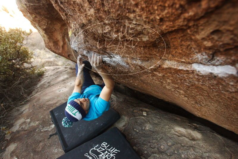 Bouldering in Hueco Tanks on 12/23/2018 with Blue Lizard Climbing and Yoga

Filename: SRM_20181223_1712010.jpg
Aperture: f/4.0
Shutter Speed: 1/200
Body: Canon EOS-1D Mark II
Lens: Canon EF 16-35mm f/2.8 L