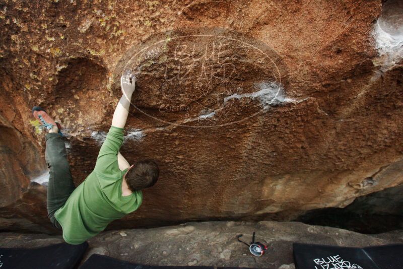 Bouldering in Hueco Tanks on 12/23/2018 with Blue Lizard Climbing and Yoga

Filename: SRM_20181223_1718070.jpg
Aperture: f/4.0
Shutter Speed: 1/250
Body: Canon EOS-1D Mark II
Lens: Canon EF 16-35mm f/2.8 L
