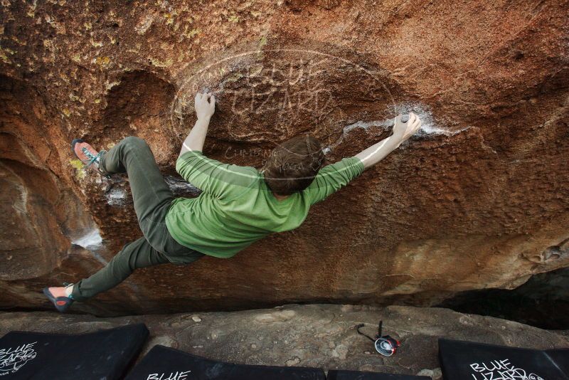 Bouldering in Hueco Tanks on 12/23/2018 with Blue Lizard Climbing and Yoga

Filename: SRM_20181223_1718090.jpg
Aperture: f/4.0
Shutter Speed: 1/250
Body: Canon EOS-1D Mark II
Lens: Canon EF 16-35mm f/2.8 L