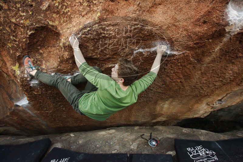 Bouldering in Hueco Tanks on 12/23/2018 with Blue Lizard Climbing and Yoga

Filename: SRM_20181223_1718110.jpg
Aperture: f/4.0
Shutter Speed: 1/250
Body: Canon EOS-1D Mark II
Lens: Canon EF 16-35mm f/2.8 L