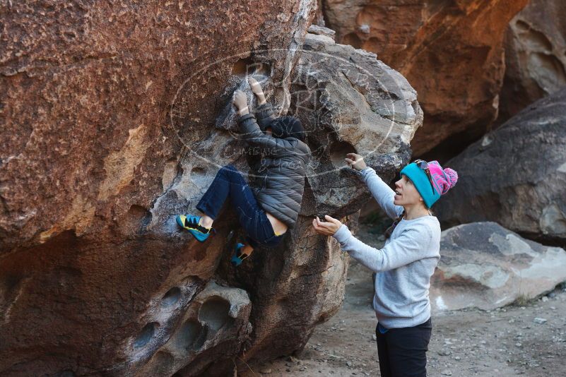 Bouldering in Hueco Tanks on 12/24/2018 with Blue Lizard Climbing and Yoga

Filename: SRM_20181224_1023400.jpg
Aperture: f/4.0
Shutter Speed: 1/250
Body: Canon EOS-1D Mark II
Lens: Canon EF 50mm f/1.8 II