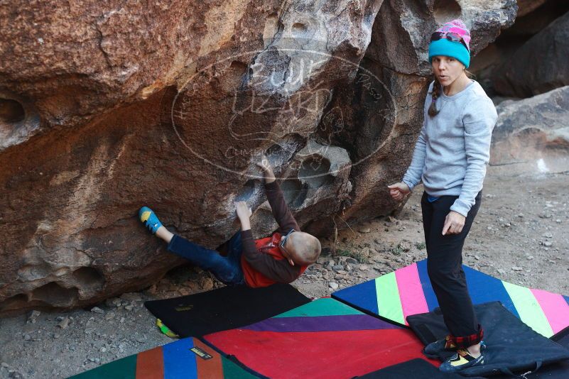 Bouldering in Hueco Tanks on 12/24/2018 with Blue Lizard Climbing and Yoga

Filename: SRM_20181224_1024260.jpg
Aperture: f/4.0
Shutter Speed: 1/250
Body: Canon EOS-1D Mark II
Lens: Canon EF 50mm f/1.8 II