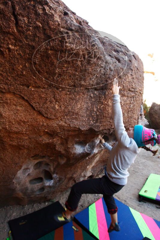 Bouldering in Hueco Tanks on 12/24/2018 with Blue Lizard Climbing and Yoga
Filename: SRM_20181224_1037571.jpg
Aperture: f/4.0
Shutter Speed: 1/200
Body: Canon EOS-1D Mark II
Lens: Canon EF 16-35mm f/2.8 L