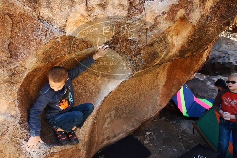 Bouldering in Hueco Tanks on 12/24/2018 with Blue Lizard Climbing and Yoga

Filename: SRM_20181224_1137460.jpg
Aperture: f/5.6
Shutter Speed: 1/160
Body: Canon EOS-1D Mark II
Lens: Canon EF 16-35mm f/2.8 L