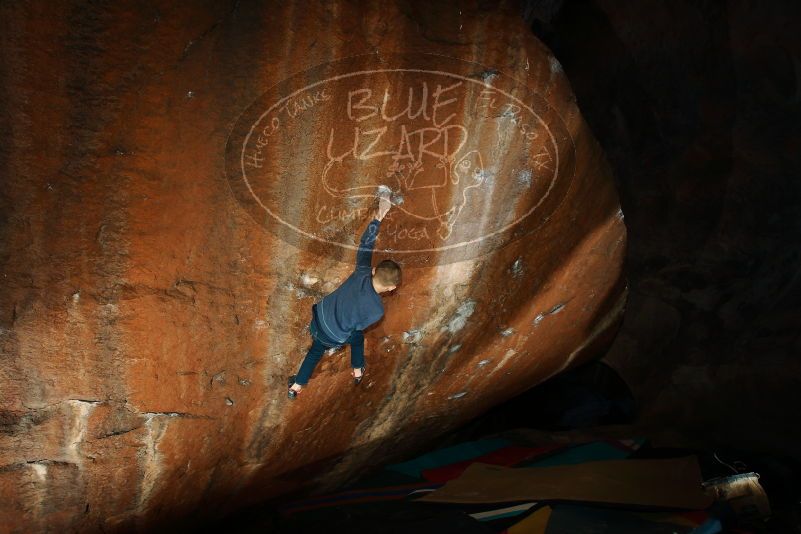 Bouldering in Hueco Tanks on 12/24/2018 with Blue Lizard Climbing and Yoga

Filename: SRM_20181224_1233180.jpg
Aperture: f/8.0
Shutter Speed: 1/250
Body: Canon EOS-1D Mark II
Lens: Canon EF 16-35mm f/2.8 L
