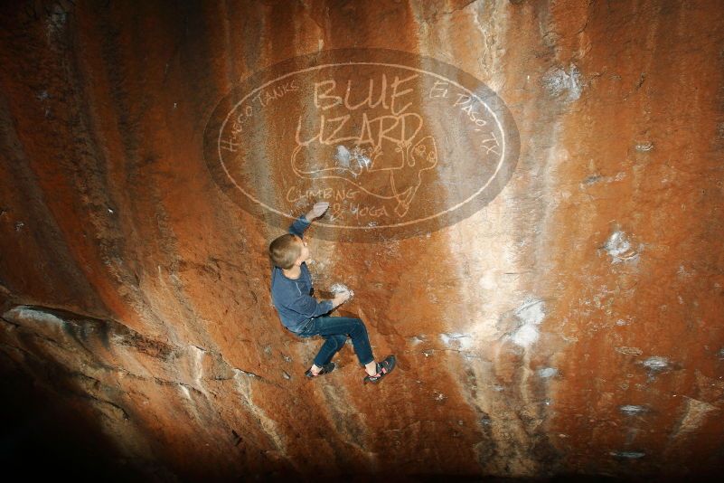 Bouldering in Hueco Tanks on 12/24/2018 with Blue Lizard Climbing and Yoga

Filename: SRM_20181224_1234210.jpg
Aperture: f/8.0
Shutter Speed: 1/250
Body: Canon EOS-1D Mark II
Lens: Canon EF 16-35mm f/2.8 L