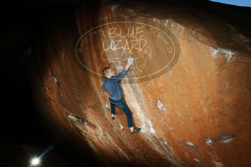 Bouldering in Hueco Tanks on 12/24/2018 with Blue Lizard Climbing and Yoga

Filename: SRM_20181224_1250140.jpg
Aperture: f/8.0
Shutter Speed: 1/250
Body: Canon EOS-1D Mark II
Lens: Canon EF 16-35mm f/2.8 L