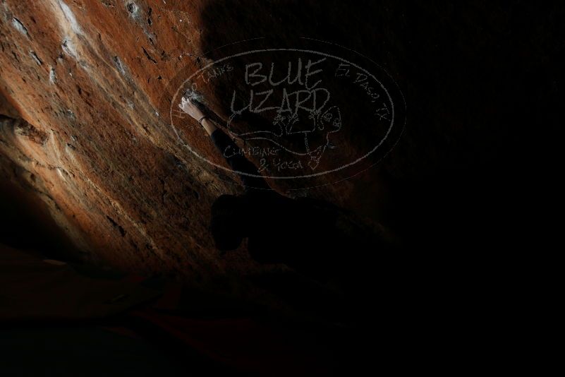 Bouldering in Hueco Tanks on 12/24/2018 with Blue Lizard Climbing and Yoga

Filename: SRM_20181224_1301270.jpg
Aperture: f/8.0
Shutter Speed: 1/250
Body: Canon EOS-1D Mark II
Lens: Canon EF 16-35mm f/2.8 L