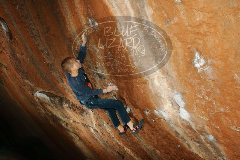 Bouldering in Hueco Tanks on 12/24/2018 with Blue Lizard Climbing and Yoga

Filename: SRM_20181224_1347120.jpg
Aperture: f/8.0
Shutter Speed: 1/250
Body: Canon EOS-1D Mark II
Lens: Canon EF 16-35mm f/2.8 L