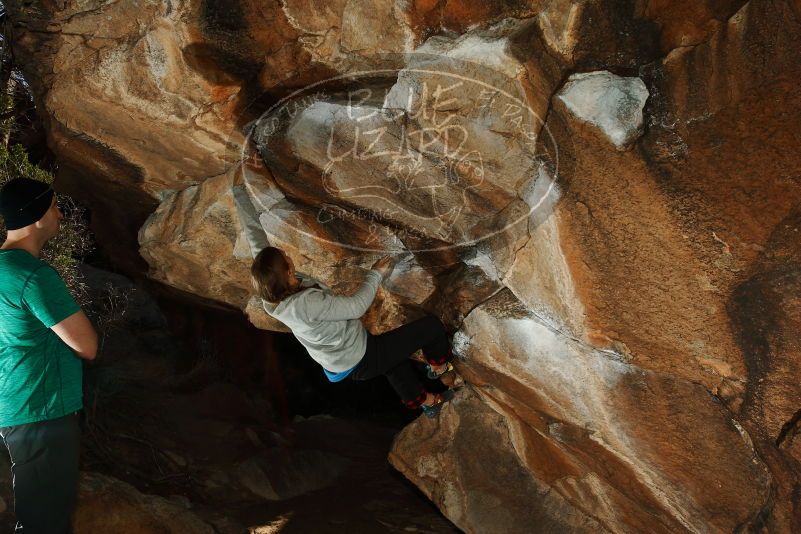 Bouldering in Hueco Tanks on 12/24/2018 with Blue Lizard Climbing and Yoga

Filename: SRM_20181224_1437220.jpg
Aperture: f/8.0
Shutter Speed: 1/250
Body: Canon EOS-1D Mark II
Lens: Canon EF 16-35mm f/2.8 L