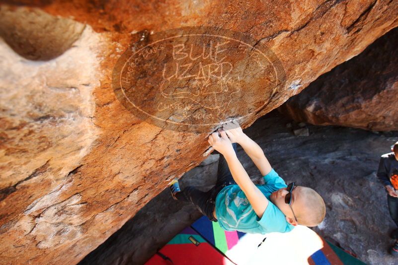 Bouldering in Hueco Tanks on 12/24/2018 with Blue Lizard Climbing and Yoga

Filename: SRM_20181224_1504150.jpg
Aperture: f/5.0
Shutter Speed: 1/320
Body: Canon EOS-1D Mark II
Lens: Canon EF 16-35mm f/2.8 L