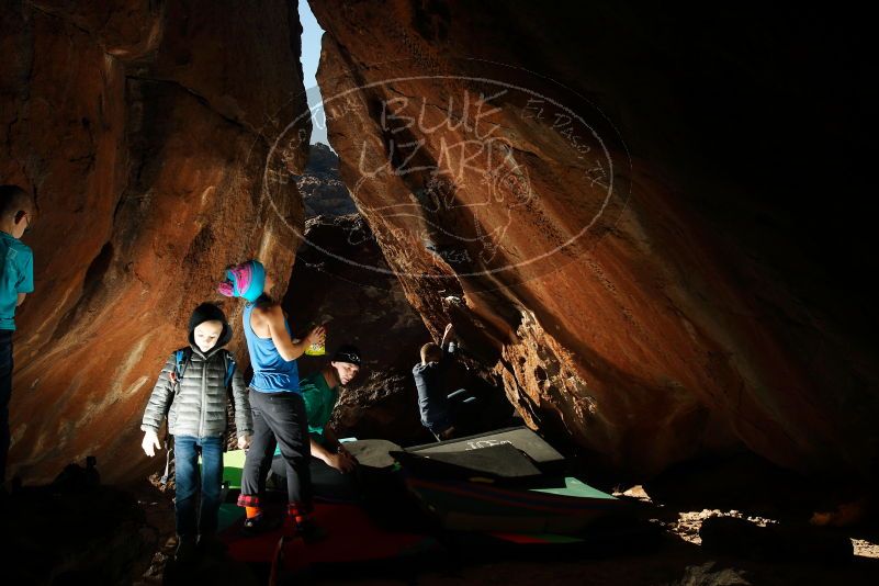 Bouldering in Hueco Tanks on 12/24/2018 with Blue Lizard Climbing and Yoga

Filename: SRM_20181224_1543430.jpg
Aperture: f/8.0
Shutter Speed: 1/250
Body: Canon EOS-1D Mark II
Lens: Canon EF 16-35mm f/2.8 L
