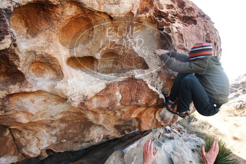Bouldering in Hueco Tanks on 12/30/2018 with Blue Lizard Climbing and Yoga

Filename: SRM_20181230_1030480.jpg
Aperture: f/5.0
Shutter Speed: 1/200
Body: Canon EOS-1D Mark II
Lens: Canon EF 16-35mm f/2.8 L
