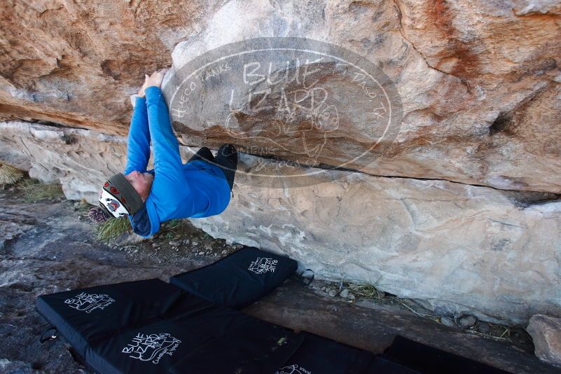Bouldering in Hueco Tanks on 12/30/2018 with Blue Lizard Climbing and Yoga

Filename: SRM_20181230_1110440.jpg
Aperture: f/5.0
Shutter Speed: 1/200
Body: Canon EOS-1D Mark II
Lens: Canon EF 16-35mm f/2.8 L