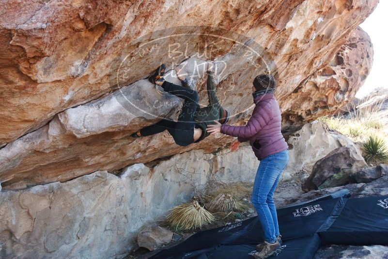 Bouldering in Hueco Tanks on 12/30/2018 with Blue Lizard Climbing and Yoga
Filename: SRM_20181230_1118430.jpg
Aperture: f/5.6
Shutter Speed: 1/250
Body: Canon EOS-1D Mark II
Lens: Canon EF 16-35mm f/2.8 L