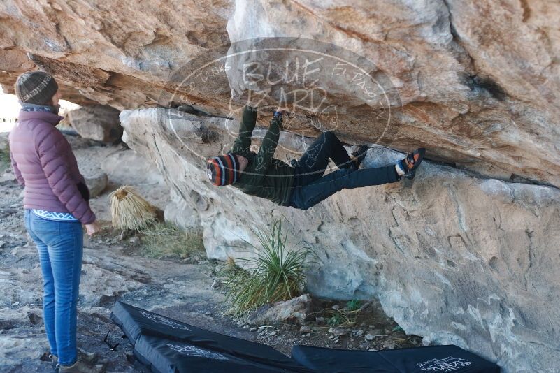 Bouldering in Hueco Tanks on 12/30/2018 with Blue Lizard Climbing and Yoga

Filename: SRM_20181230_1127580.jpg
Aperture: f/3.2
Shutter Speed: 1/320
Body: Canon EOS-1D Mark II
Lens: Canon EF 50mm f/1.8 II