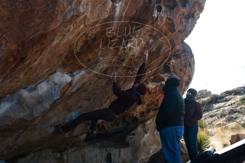 Bouldering in Hueco Tanks on 12/30/2018 with Blue Lizard Climbing and Yoga

Filename: SRM_20181230_1205560.jpg
Aperture: f/5.6
Shutter Speed: 1/320
Body: Canon EOS-1D Mark II
Lens: Canon EF 50mm f/1.8 II
