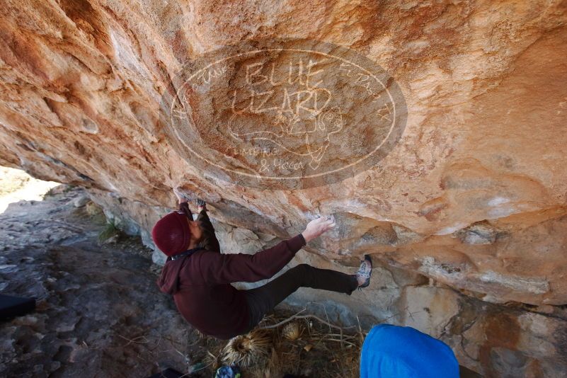 Bouldering in Hueco Tanks on 12/30/2018 with Blue Lizard Climbing and Yoga
Filename: SRM_20181230_1229340.jpg
Aperture: f/5.6
Shutter Speed: 1/250
Body: Canon EOS-1D Mark II
Lens: Canon EF 16-35mm f/2.8 L