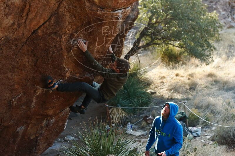 Bouldering in Hueco Tanks on 12/30/2018 with Blue Lizard Climbing and Yoga

Filename: SRM_20181230_1532010.jpg
Aperture: f/4.0
Shutter Speed: 1/400
Body: Canon EOS-1D Mark II
Lens: Canon EF 50mm f/1.8 II