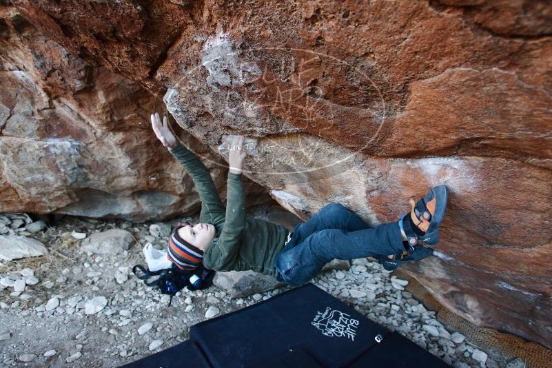Bouldering in Hueco Tanks on 12/30/2018 with Blue Lizard Climbing and Yoga

Filename: SRM_20181230_1651230.jpg
Aperture: f/3.2
Shutter Speed: 1/250
Body: Canon EOS-1D Mark II
Lens: Canon EF 16-35mm f/2.8 L