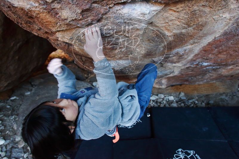 Bouldering in Hueco Tanks on 12/30/2018 with Blue Lizard Climbing and Yoga

Filename: SRM_20181230_1655230.jpg
Aperture: f/4.0
Shutter Speed: 1/200
Body: Canon EOS-1D Mark II
Lens: Canon EF 16-35mm f/2.8 L
