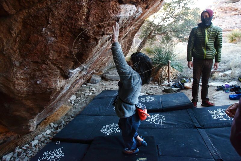 Bouldering in Hueco Tanks on 12/30/2018 with Blue Lizard Climbing and Yoga

Filename: SRM_20181230_1713181.jpg
Aperture: f/4.0
Shutter Speed: 1/200
Body: Canon EOS-1D Mark II
Lens: Canon EF 16-35mm f/2.8 L