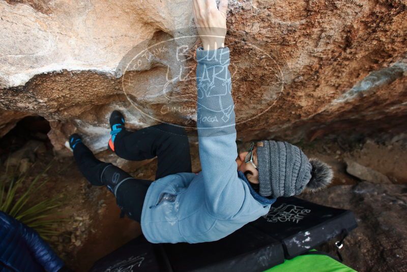 Bouldering in Hueco Tanks on 01/01/2019 with Blue Lizard Climbing and Yoga

Filename: SRM_20190101_1108010.jpg
Aperture: f/4.5
Shutter Speed: 1/250
Body: Canon EOS-1D Mark II
Lens: Canon EF 16-35mm f/2.8 L