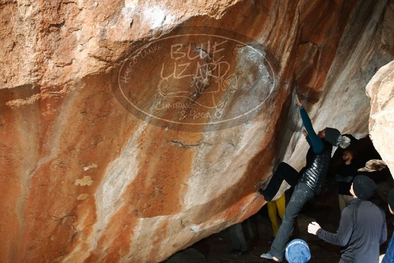 Bouldering in Hueco Tanks on 01/01/2019 with Blue Lizard Climbing and Yoga

Filename: SRM_20190101_1157260.jpg
Aperture: f/8.0
Shutter Speed: 1/250
Body: Canon EOS-1D Mark II
Lens: Canon EF 16-35mm f/2.8 L