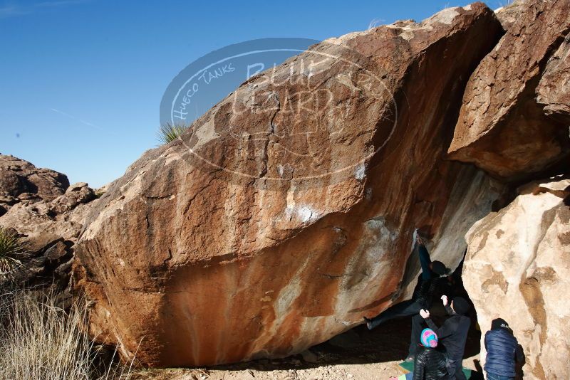 Bouldering in Hueco Tanks on 01/01/2019 with Blue Lizard Climbing and Yoga

Filename: SRM_20190101_1159470.jpg
Aperture: f/8.0
Shutter Speed: 1/250
Body: Canon EOS-1D Mark II
Lens: Canon EF 16-35mm f/2.8 L