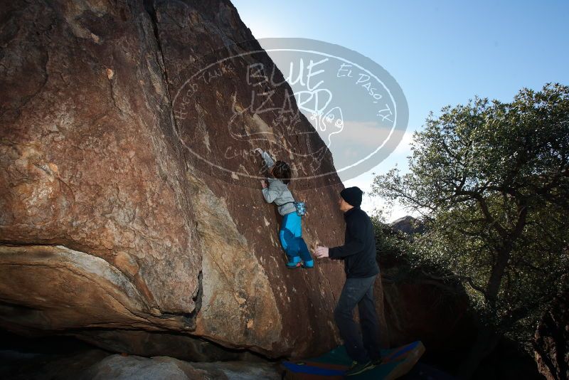 Bouldering in Hueco Tanks on 01/01/2019 with Blue Lizard Climbing and Yoga

Filename: SRM_20190101_1218330.jpg
Aperture: f/7.1
Shutter Speed: 1/250
Body: Canon EOS-1D Mark II
Lens: Canon EF 16-35mm f/2.8 L