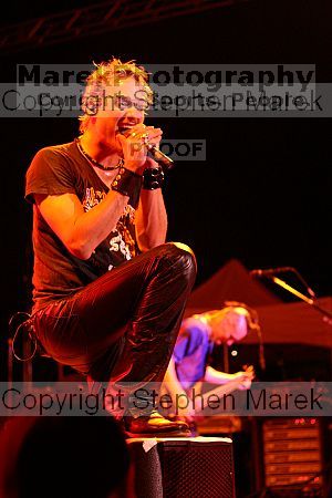 Fuel headlines at Sting Break 2004.

Filename: img_4841_std.jpg
Aperture: f/2.5
Shutter Speed: 1/80
Body: Canon EOS DIGITAL REBEL
Lens: Canon EF 50mm f/1.8 II