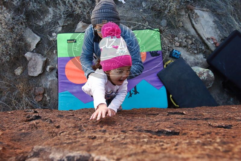 Bouldering in Hueco Tanks on 01/01/2019 with Blue Lizard Climbing and Yoga
Filename: SRM_20190101_1425360.jpg
Aperture: f/5.0
Shutter Speed: 1/250
Body: Canon EOS-1D Mark II
Lens: Canon EF 16-35mm f/2.8 L