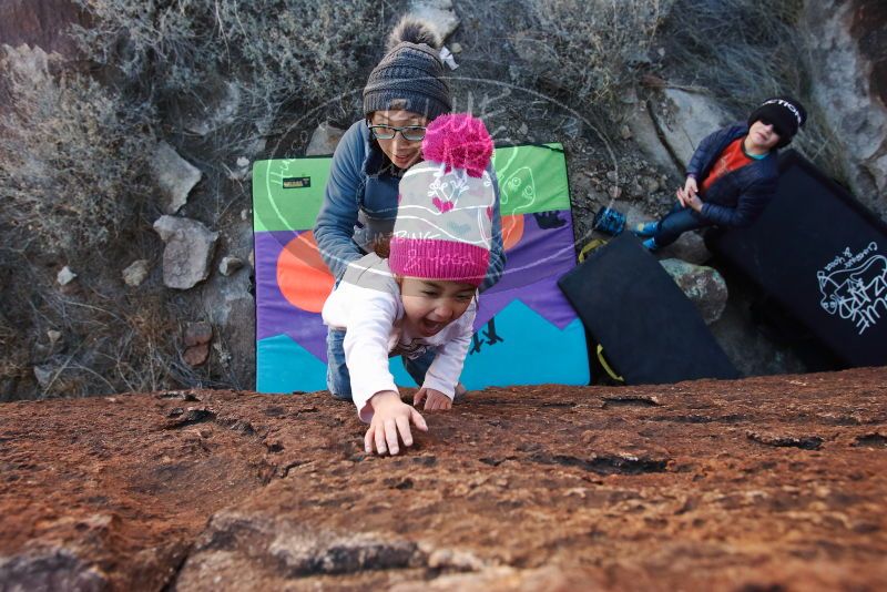Bouldering in Hueco Tanks on 01/01/2019 with Blue Lizard Climbing and Yoga
Filename: SRM_20190101_1425440.jpg
Aperture: f/5.0
Shutter Speed: 1/250
Body: Canon EOS-1D Mark II
Lens: Canon EF 16-35mm f/2.8 L