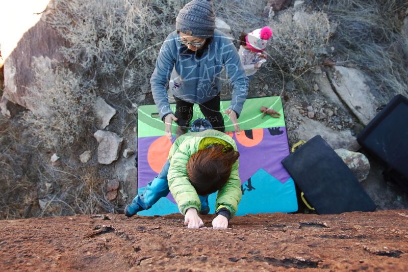 Bouldering in Hueco Tanks on 01/01/2019 with Blue Lizard Climbing and Yoga

Filename: SRM_20190101_1427590.jpg
Aperture: f/4.0
Shutter Speed: 1/250
Body: Canon EOS-1D Mark II
Lens: Canon EF 16-35mm f/2.8 L