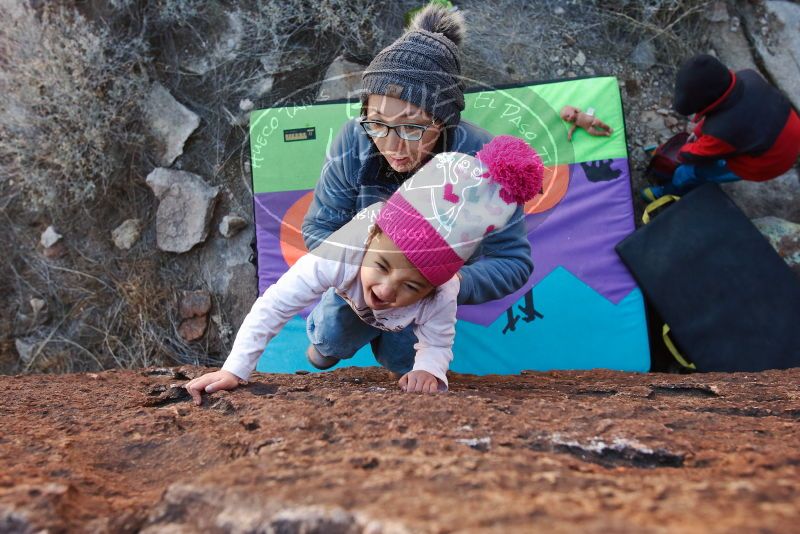 Bouldering in Hueco Tanks on 01/01/2019 with Blue Lizard Climbing and Yoga

Filename: SRM_20190101_1429010.jpg
Aperture: f/5.0
Shutter Speed: 1/250
Body: Canon EOS-1D Mark II
Lens: Canon EF 16-35mm f/2.8 L