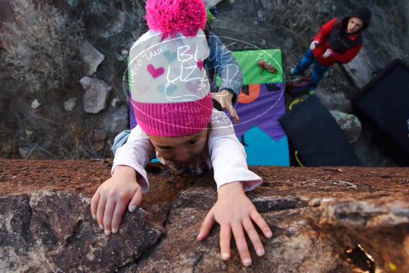 Bouldering in Hueco Tanks on 01/01/2019 with Blue Lizard Climbing and Yoga
Filename: SRM_20190101_1429220.jpg
Aperture: f/5.6
Shutter Speed: 1/250
Body: Canon EOS-1D Mark II
Lens: Canon EF 16-35mm f/2.8 L