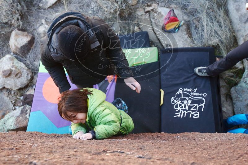 Bouldering in Hueco Tanks on 01/01/2019 with Blue Lizard Climbing and Yoga

Filename: SRM_20190101_1436210.jpg
Aperture: f/3.5
Shutter Speed: 1/250
Body: Canon EOS-1D Mark II
Lens: Canon EF 16-35mm f/2.8 L