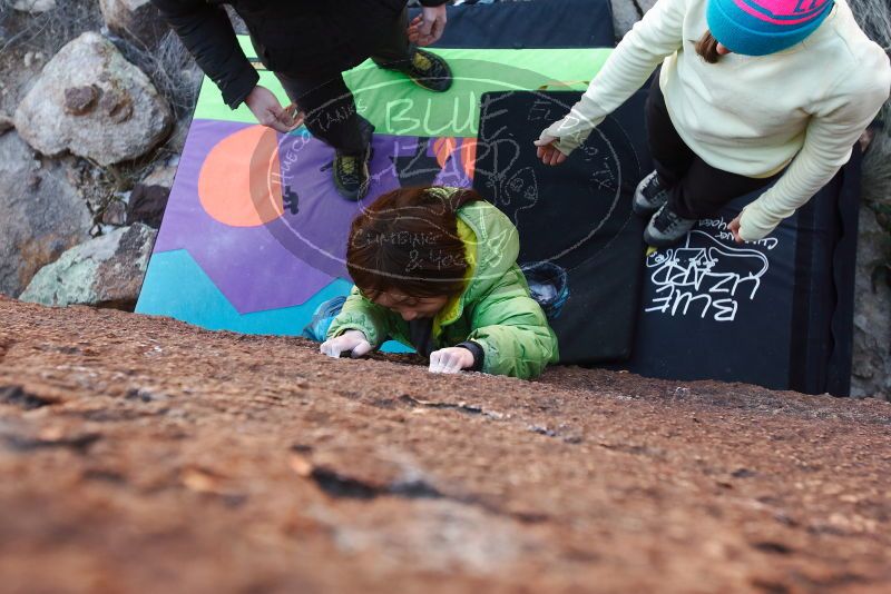 Bouldering in Hueco Tanks on 01/01/2019 with Blue Lizard Climbing and Yoga
Filename: SRM_20190101_1439310.jpg
Aperture: f/4.0
Shutter Speed: 1/250
Body: Canon EOS-1D Mark II
Lens: Canon EF 16-35mm f/2.8 L