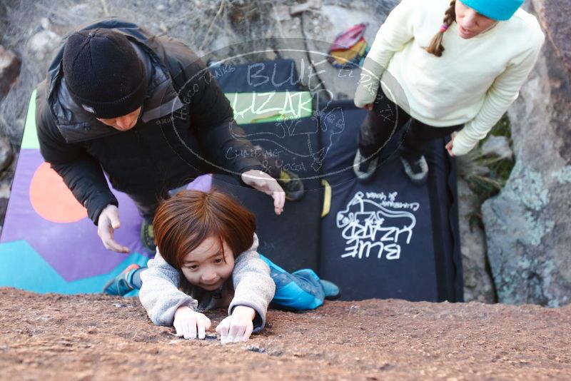 Bouldering in Hueco Tanks on 01/01/2019 with Blue Lizard Climbing and Yoga

Filename: SRM_20190101_1441370.jpg
Aperture: f/3.5
Shutter Speed: 1/200
Body: Canon EOS-1D Mark II
Lens: Canon EF 16-35mm f/2.8 L