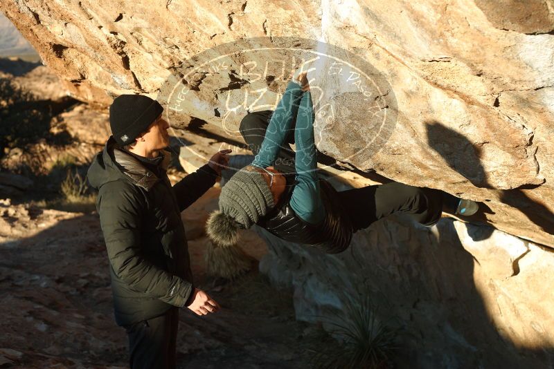 Bouldering in Hueco Tanks on 01/01/2019 with Blue Lizard Climbing and Yoga

Filename: SRM_20190101_1730060.jpg
Aperture: f/4.0
Shutter Speed: 1/250
Body: Canon EOS-1D Mark II
Lens: Canon EF 50mm f/1.8 II