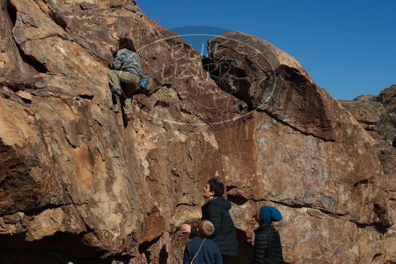 Bouldering in Hueco Tanks on 12/31/2018 with Blue Lizard Climbing and Yoga

Filename: SRM_20181231_1448230.jpg
Aperture: f/6.3
Shutter Speed: 1/500
Body: Canon EOS-1D Mark II
Lens: Canon EF 50mm f/1.8 II