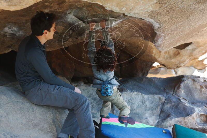 Bouldering in Hueco Tanks on 12/31/2018 with Blue Lizard Climbing and Yoga

Filename: SRM_20181231_1509420.jpg
Aperture: f/4.0
Shutter Speed: 1/320
Body: Canon EOS-1D Mark II
Lens: Canon EF 50mm f/1.8 II
