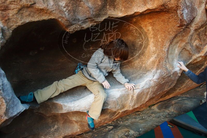Bouldering in Hueco Tanks on 12/31/2018 with Blue Lizard Climbing and Yoga
Filename: SRM_20181231_1645170.jpg
Aperture: f/3.5
Shutter Speed: 1/200
Body: Canon EOS-1D Mark II
Lens: Canon EF 16-35mm f/2.8 L