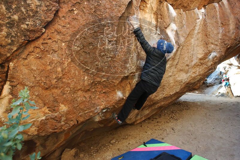 Bouldering in Hueco Tanks on 01/02/2019 with Blue Lizard Climbing and Yoga

Filename: SRM_20190102_1018520.jpg
Aperture: f/5.0
Shutter Speed: 1/250
Body: Canon EOS-1D Mark II
Lens: Canon EF 16-35mm f/2.8 L